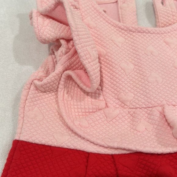 Janie and Jack valentine heart dress size 3 - Picture 3 of 3